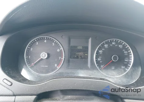 2012 Volkswagen Jetta 2.5L Se from USA, damaged, VIN 3VWDP7AJ2CM386027